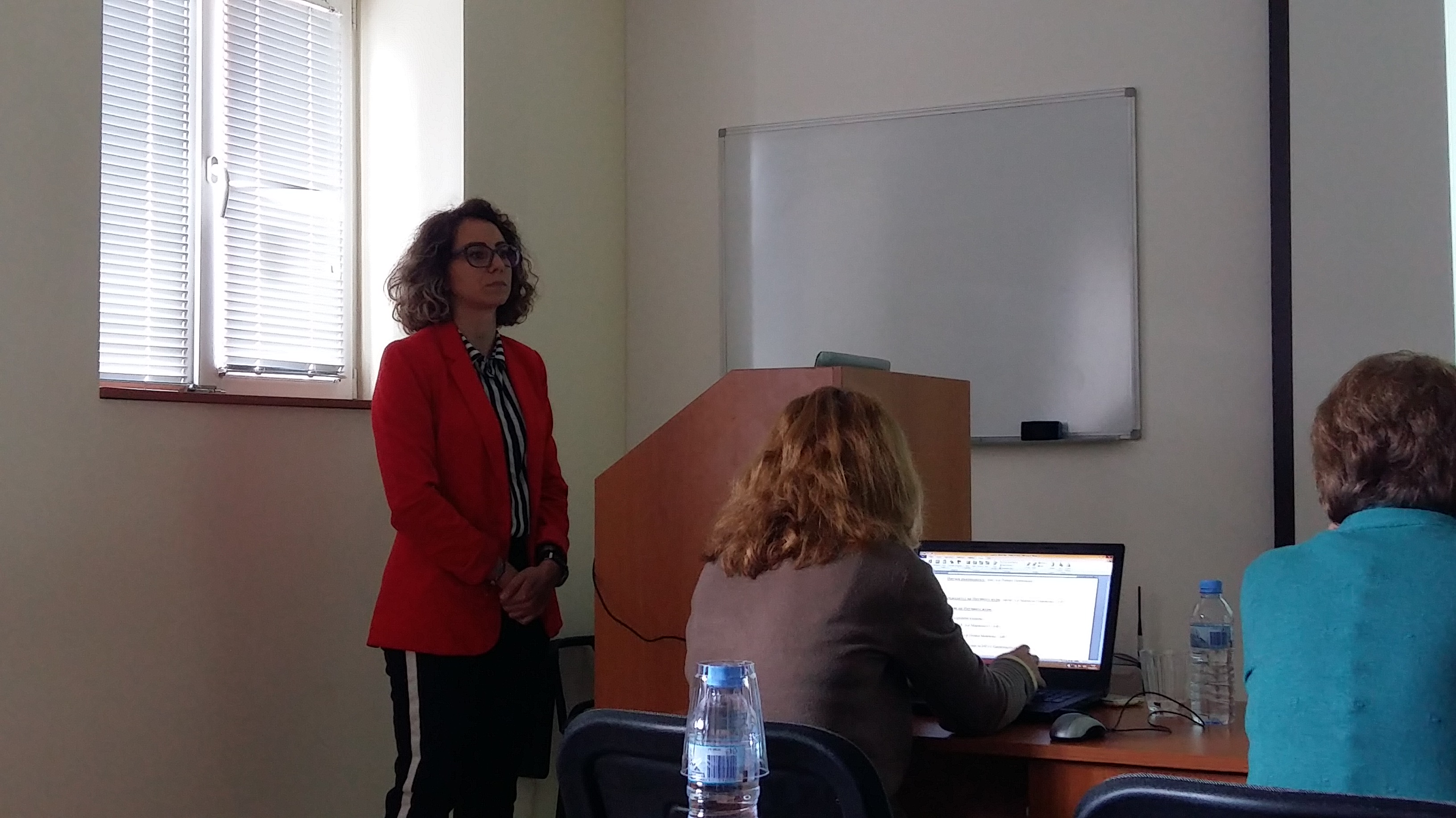 Dr. Martina Traykovska on her doctoral thesis defence, October 9, 2017